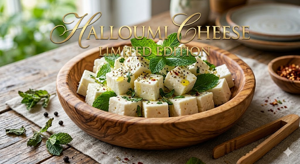 Halloumi cheese