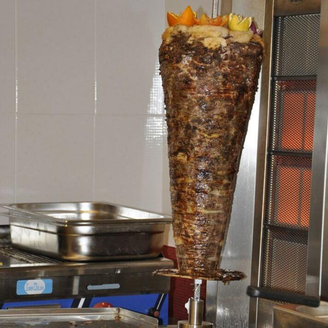 شاورما لحم