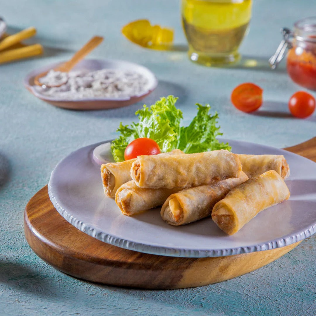 سبرنج رول بالخضروات
