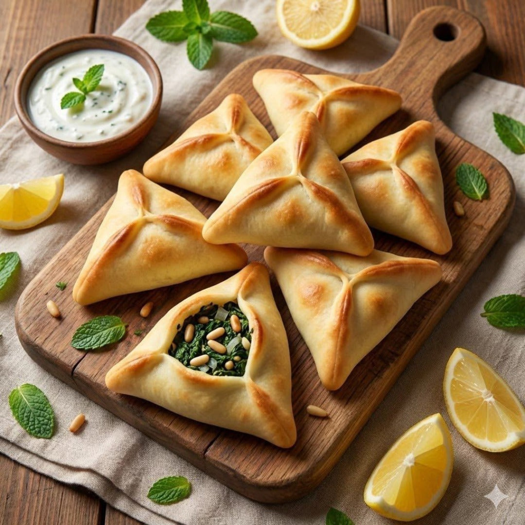 سمبوسك سبانخ